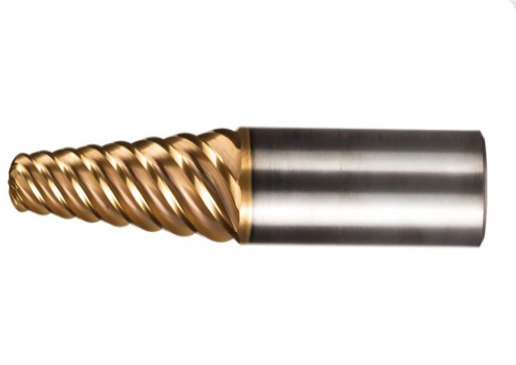 Taper Ball Nose Cutter