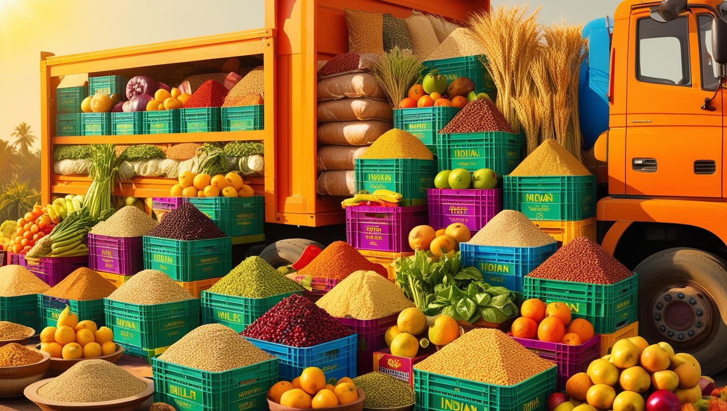 Import-Export of Agricultural Products